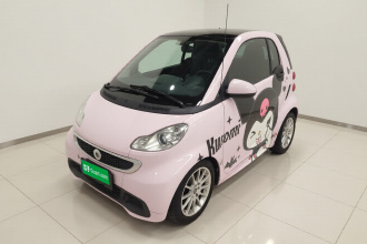 smart fortwo 2012款 1.0 MHD 硬顶舒适版