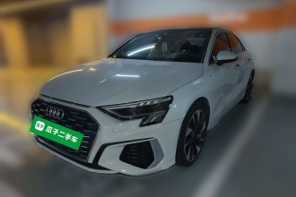 奥迪A3 2022款 A3L Limousine 35 TFSI 时尚运动型