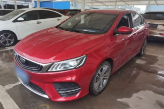 吉利汽车 缤瑞 2018款 14T CVT缤致版