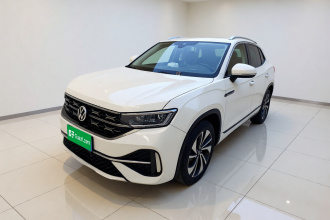 大众 探岳X 2023款 330TSI 两驱尊贵高能版