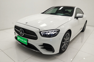 奔驰E级(进口) 2021款 改款 E 260 轿跑车