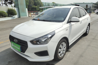 现代 瑞纳 2017款 1.4L 手动焕新版 国VI