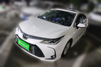 丰田 卡罗拉 2021款 TNGA 1.5L CVT精英版