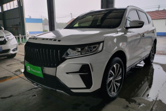 吉利汽车 远景X6 2021款 PRO 1.4T 自动尊贵型