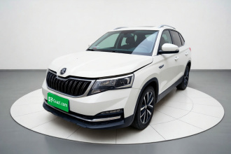 斯柯达 柯米克 2020款 1.5L 自动舒适版