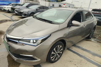 丰田 卡罗拉双擎E+ 2020款 1.8L E-CVT舒适版