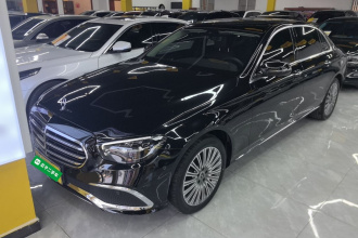 奔驰E级 2023款 改款 E 300 L 时尚型