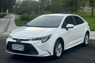 丰田 雷凌 2021款 185T CVT进取版
