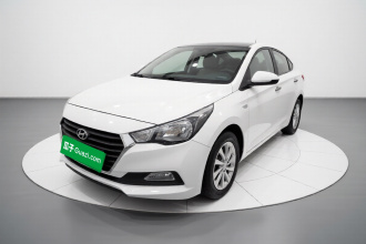 现代 悦纳 2016款 1.4L 自动炫酷版GLS