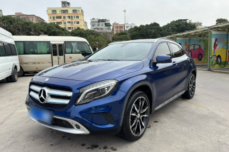 奔驰GLA 2016款 GLA 200 蓝调版