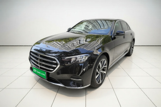 奔驰E级 2024款 E 300 L 时尚型