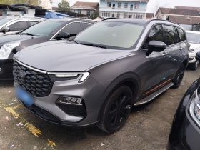 福特 领裕 2023款 EcoBoost 225 黑曜倾橙版尊领型 7座（2/2/3）