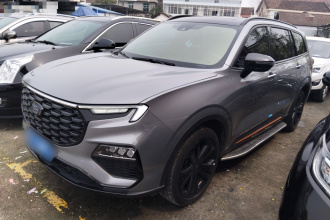 福特 领裕 2023款 EcoBoost 225 黑曜倾橙版尊领型 7座（2/2/3）