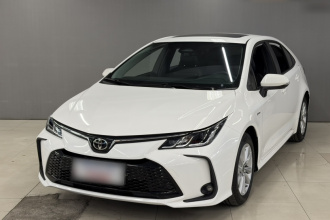 丰田 卡罗拉 2024款 1.8L 智能电混双擎 精英版