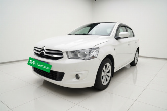 雪铁龙 爱丽舍 2016款 1.6L 手动时尚型