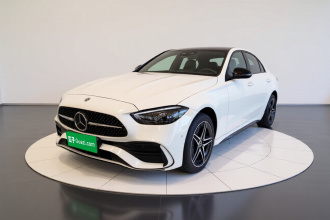 奔驰C级 2024款 改款三 C 260 L 皓夜运动版