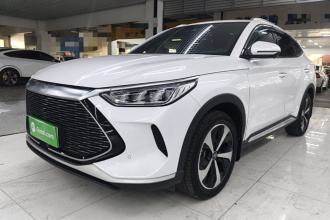 比亚迪 宋PLUS新能源 2021款 DM-i 110KM 旗舰PLUS