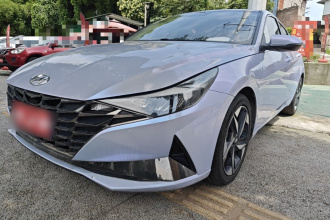 现代 伊兰特 2021款 1.5L CVT GLX精英版