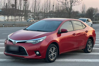 丰田 雷凌 2016款 1.6G CVT精英版