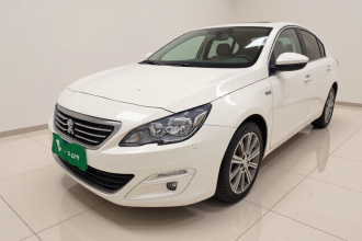 标致408 2016款 1.6T 自动豪华版