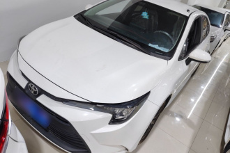 丰田 雷凌 2023款 TNGA 1.5L CVT进取版