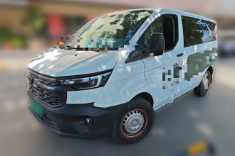 福特 全顺 2023款 2.0T柴油手动多功能商用车短轴低顶5/6座