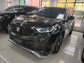 丰田 皇冠陆放 2021款 2.5L HEV四驱尊贵版