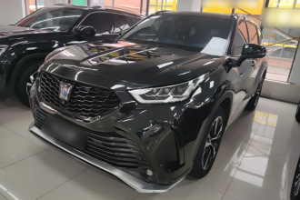 丰田 皇冠陆放 2021款 2.5L HEV四驱尊贵版