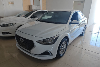 现代 悦动 2020款 1.6L 自动GL悦目版