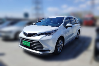 丰田 赛那SIENNA 2024款 2.5L混动 臻享尊贵版