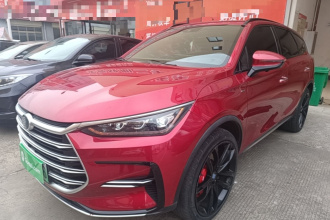 比亚迪 唐新能源 2021款 DM 2.0T 四驱高性能版创世旗舰型