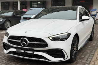 奔驰C级 2023款 改款二 C 260 L 运动版