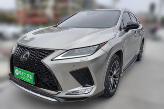 雷克萨斯RX 2021款 300 四驱F SPORT