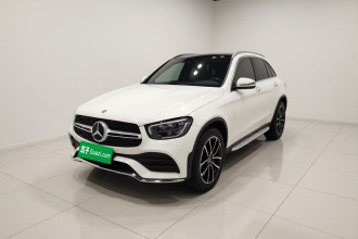 奔驰GLC 2021款 GLC 300 L 4MATIC 动感型