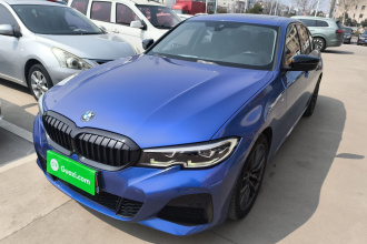 宝马3系 2020款 改款 325i M运动曜夜套装