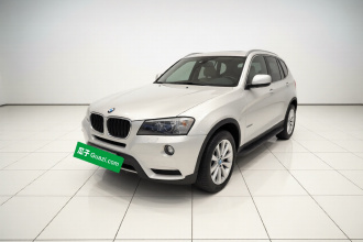 宝马X3(进口) 2013款 xDrive20i 豪华型