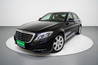 奔驰S级 2014款 S 400 L 豪华型