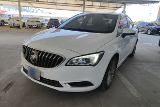 别克 威朗 2017款 三厢 20T 双离合领先型