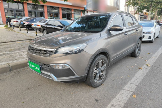 猎豹汽车 猎豹CS10 2017款 2.0T 自动豪华型