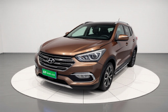 现代 胜达 2017款 2.0T 自动两驱智能型 7座