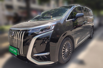 腾势D9 2024款 EV 620 尊享型