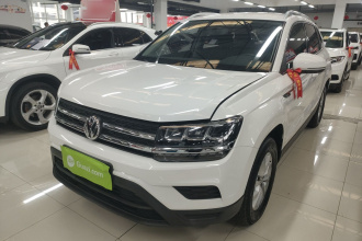 大众 途岳 2019款 280TSI 两驱风尚版 国V