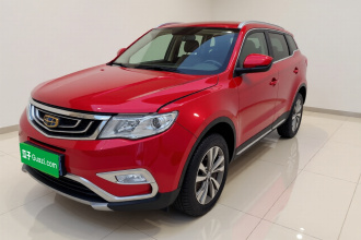 吉利汽车 博越 2016款 2.0L 手动智尚型