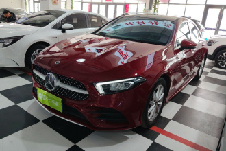 奔驰A级 2021款 A 200 L 运动轿车动感型