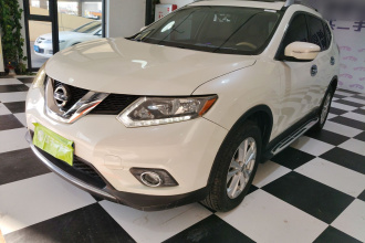 日产 奇骏 2014款 2.5L CVT领先版 4WD