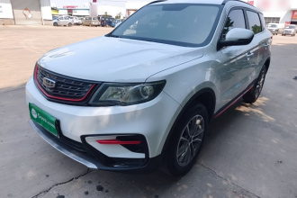 吉利汽车 博越 2021款 1.8TD DCT两驱亚运舒适版