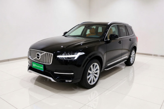 沃尔沃XC90 2019款 T6 智逸版 7座 国V