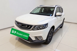 吉利汽车 远景X6 2016款 1.8L 手动豪华型