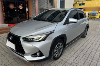 丰田 YARiS L 致炫 2022款 致炫X 1.5L CVT豪华PLUS版