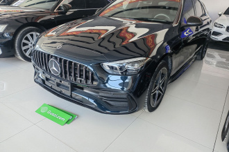 奔驰C级 2023款 改款 C 260 L 皓夜运动版